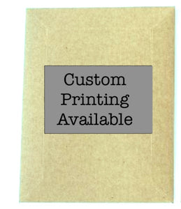 Gusset Regen Stalk Paperboard Mailer 5000/Case With Lining