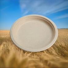 Load image into Gallery viewer, Regen Stalk Food Service Plates 500/case