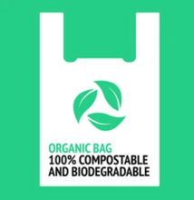 Load image into Gallery viewer, Compostable BioPlastic Grocery Bag 500 / Case